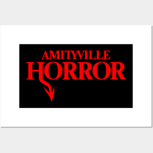 Amityville Horror Posters and Art